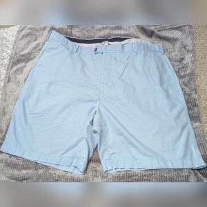 Peter Millar Light Blue Men's Shorts Sz: 42